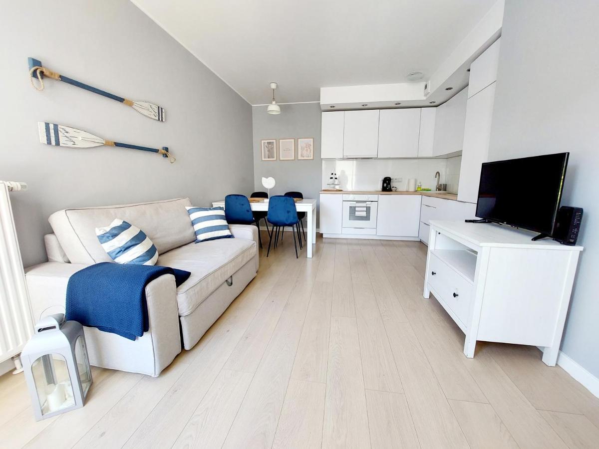 Apartament Blisko Plazy Γκντανσκ Εξωτερικό φωτογραφία