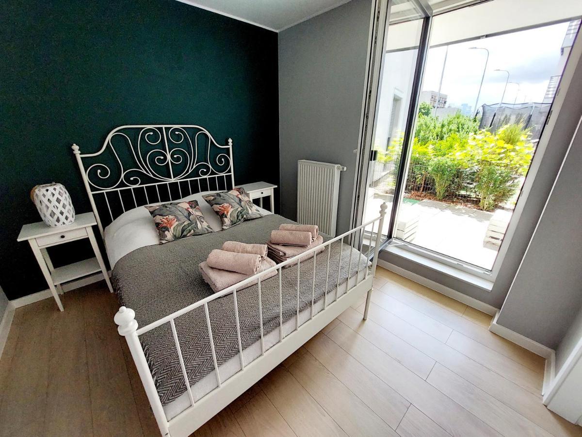 Apartament Blisko Plazy Γκντανσκ Εξωτερικό φωτογραφία